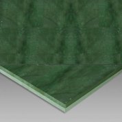 Canadian Hetian Jade-Glass Laminated Panel